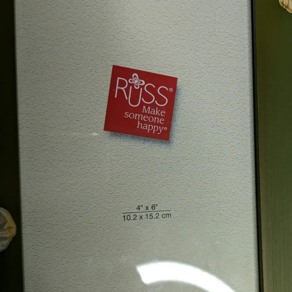 Russ Golfing Picture Frame - Size O/S - GUC